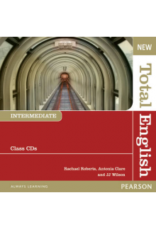 New Total English Intermediate Class Audio CD - Humanitas