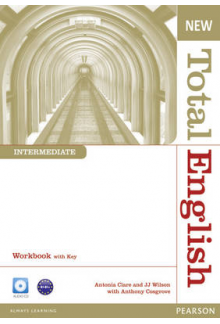 New Total English Intermediate Workbook with Answer Key (pratybos) - Humanitas