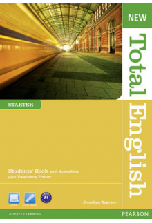 New Total English Starter Student's Book (vadovėlis) - Humanitas