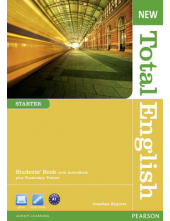 New Total English Starter Student's Book (vadovėlis) - Humanitas