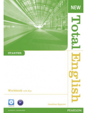 New Total English Starter Workbook with Answer Key (pratybos) - Humanitas
