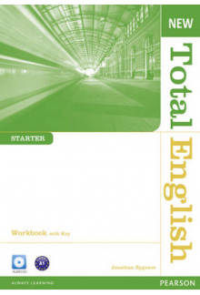 New Total English Starter Workbook with Answer Key (pratybos) - Humanitas