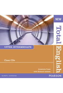 New Total English Upper Intermediate Class Audio CD - Humanitas