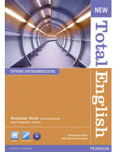 New Total English Upper Intermediate Student's Book (vadovėlis) - Humanitas