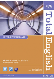 New Total English Upper Intermediate Student's Book (vadovėlis) - Humanitas