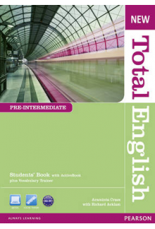 New Total English Pre-Intermediate Student's Book with ActiveBook (vadovėlis) - Humanitas