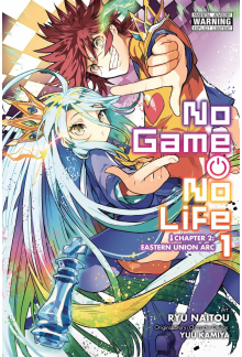 No Game No Life Chapter 2: Eastern Union Arc, Vol. 1 (manga) - Humanitas