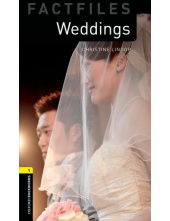 Oxford Bookworms Library (skaitiniai) 3E 1: Weddings - Humanitas