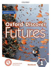 Oxford Discover Futures 1 Workbook + OP (pratybos su online practice) - Humanitas