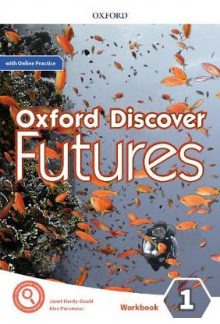 Oxford Discover Futures 1 Workbook + OP (pratybos su online practice) - Humanitas