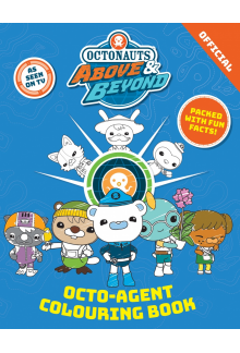 Octonauts Above & Beyond: Octo-Agent Colouring Book - Humanitas