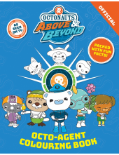 Octonauts Above & Beyond: Octo-Agent Colouring Book - Humanitas