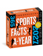 Official 365 Sports Facts-A-Year Page-A-Day® Calendar 2027 - Humanitas