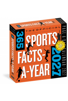 Official 365 Sports Facts-A-Year Page-A-Day® Calendar 2027 - Humanitas