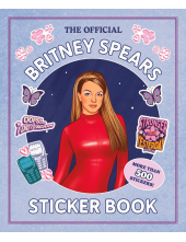 Official Britney Spears Sticker Book - Humanitas