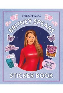 Official Britney Spears Sticker Book - Humanitas
