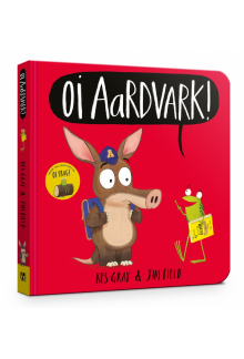 Oi Aardvark! Board Book - Humanitas