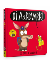 Oi Aardvark! Board Book - Humanitas