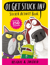 Oi Get Stuck In! Sticker Activity Book - Humanitas
