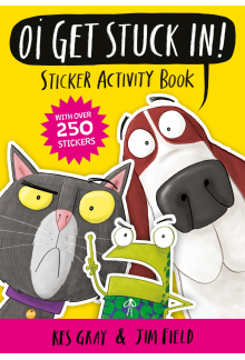 Oi Get Stuck In! Sticker Activity Book - Humanitas