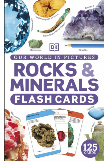 Our World in Pictures Rocks & Minerals Flash Cards - Humanitas