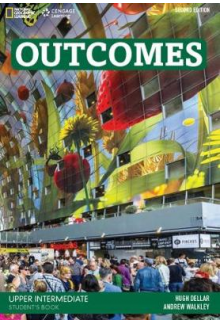 Outcomes Upper Intermediate Student's Book (vadovėlis) Access Code and Class DVD B2 . 2nd edition - Humanitas