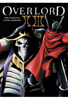 Overlord: The Complete Anime Artbook II III - Humanitas