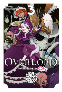 Overlord: The Undead King Oh!, Vol. 3 - Humanitas