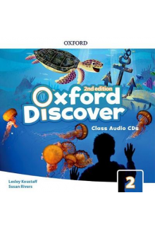 Oxford Discover Level 2 Class Audio CDs. 2nd revised edition - Humanitas
