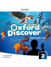 Oxford Discover Level 2 Class Audio CDs. 2nd revised edition - Humanitas