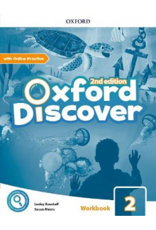 Oxford Discover 2 Workbook with Online Practice (pratybos, 2nd Revised edition) - Humanitas