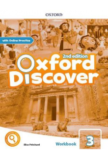 Oxford Discover Level 3 Workbook with Online Practice (pratybos). 2nd revised edition - Humanitas