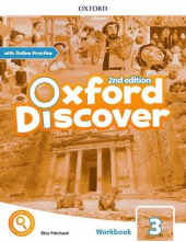 Oxford Discover Level 3 Workbook with Online Practice (pratybos). 2nd revised edition - Humanitas