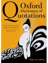 Oxford Dictionary of Quotations Humanitas