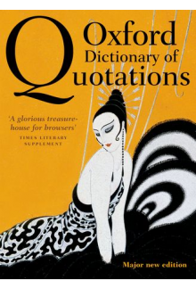 Oxford Dictionary of Quotations - Humanitas