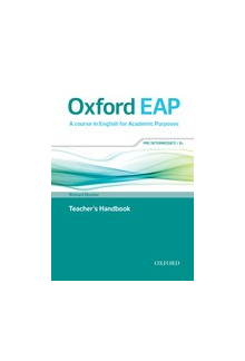 Oxford EAP B1 TBk & DVD Pk - Humanitas