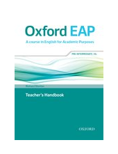 Oxford EAP B1 TBk & DVD Pk - Humanitas