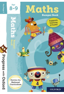 Progress with Oxford:: Maths Age 8-9 - Humanitas