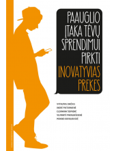 Paauglio įtaka tėvų sprendimuipirkti inovatyvias prekes - Humanitas