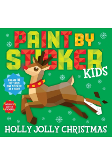 Paint by Sticker Kids: Holly Jolly Christmas - Humanitas