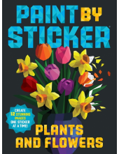 Paint by Sticker: Plants and Flowers - Humanitas