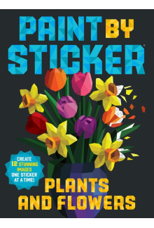 Paint by Sticker: Plants and Flowers - Humanitas