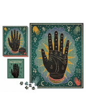 Palmistry 500-Piece Puzzle - Humanitas