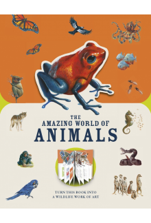 Paperscapes: The Amazing World of Animals - Humanitas