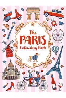 Paris Colouring Book - Humanitas