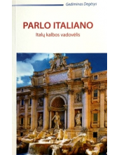 Parlo Italiano: italų kalbos vadovėlis - Humanitas