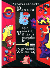 Pasaka apie narsią Vilniaus mergaitę ir galvažudį Žaliabarzd - Humanitas
