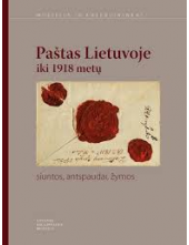 Paštas Lietuvoje iki 1918 metų - Humanitas