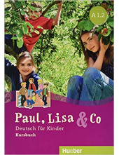 Paul, Lisa & Co A1.2 Kursbuch (vadovėlis) - Humanitas