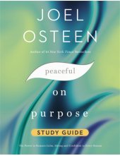 Peaceful on Purpose Study Guide - Humanitas